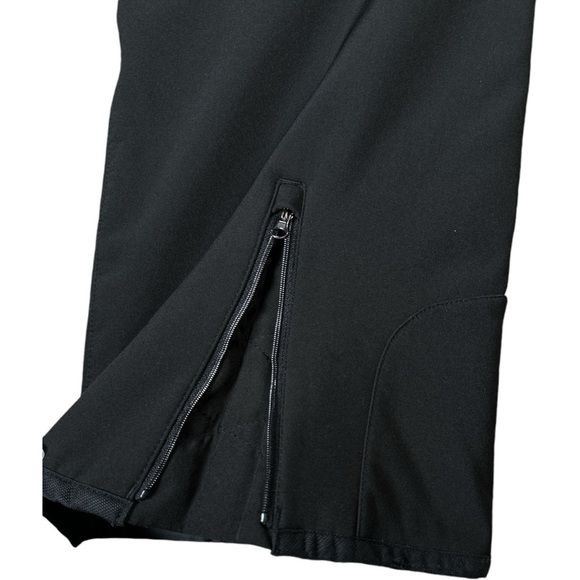 DARE2B WOMENS REMARK WATERPROOF BREATHABLE SKI PANTS SALOPETTES Black Size XL/12 - Picture 9 of 12